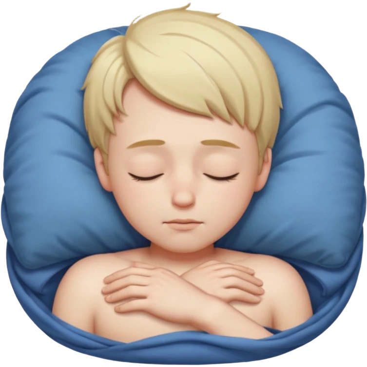 EliNi göğsine koyup rahatlayan huzurlu emoji