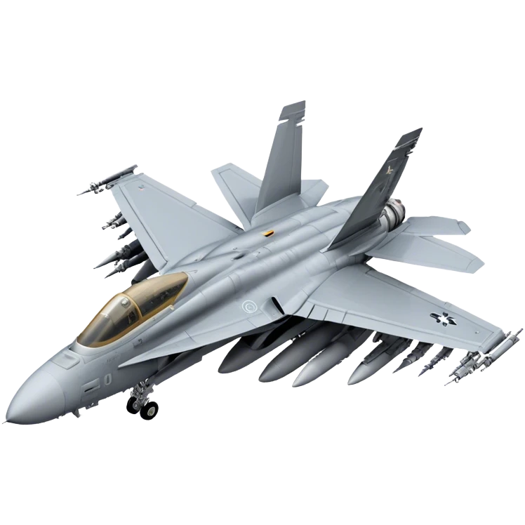 F/A-18 Hornet - McDonnell Douglas (Grey) emoji