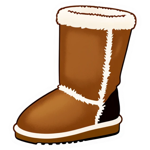 Uggs emoji
