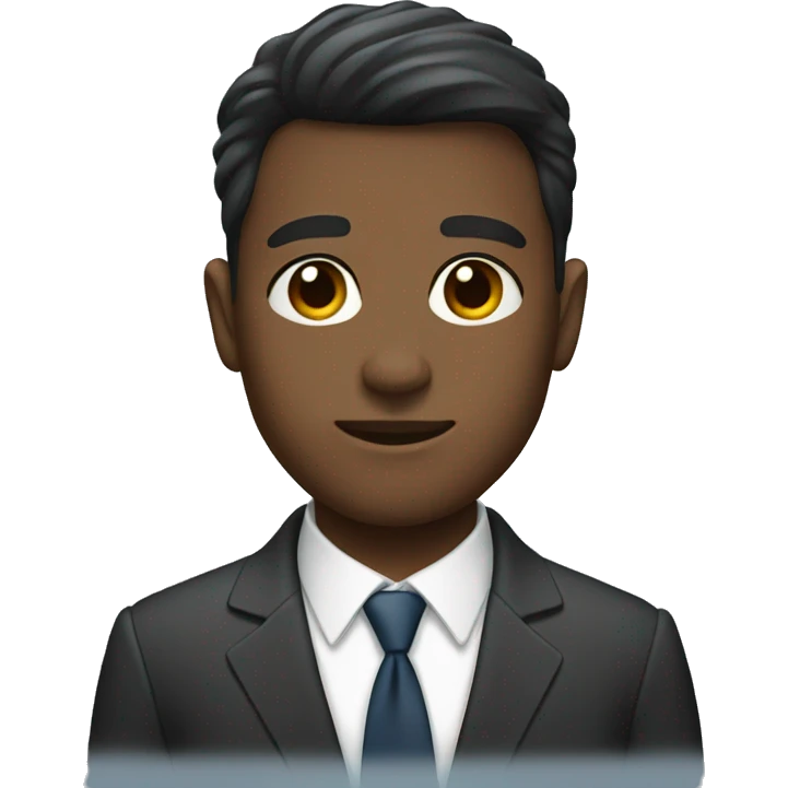LAYER WITH SUIT   CLEAR SKIN emoji