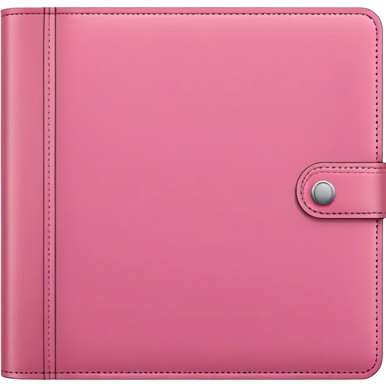 pink diary emoji