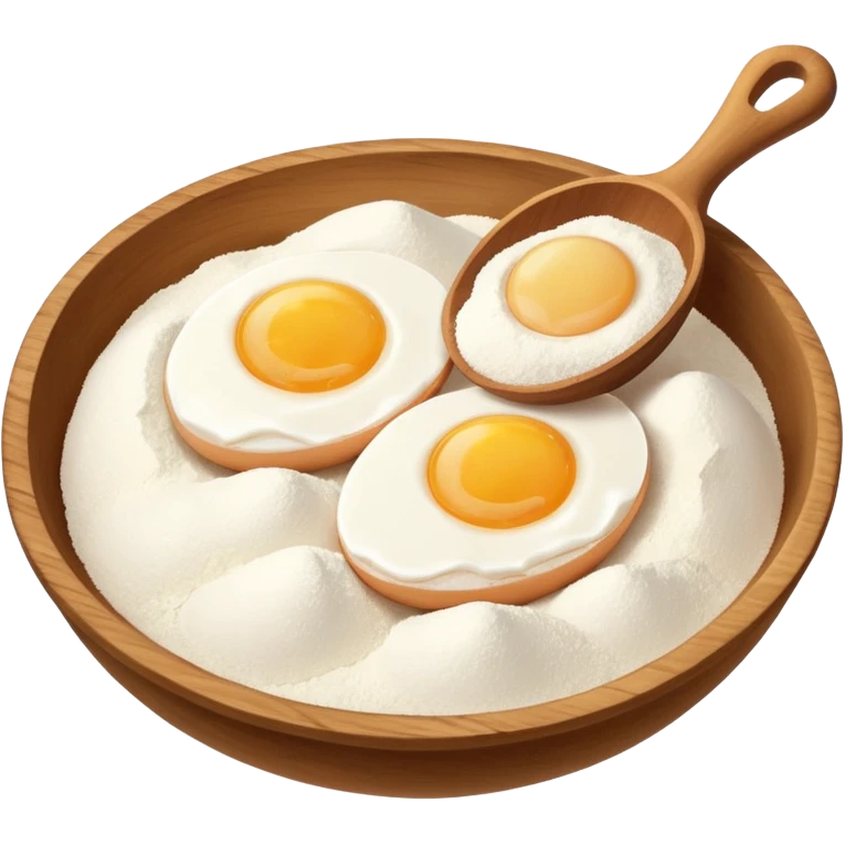 baking ingredients emoji