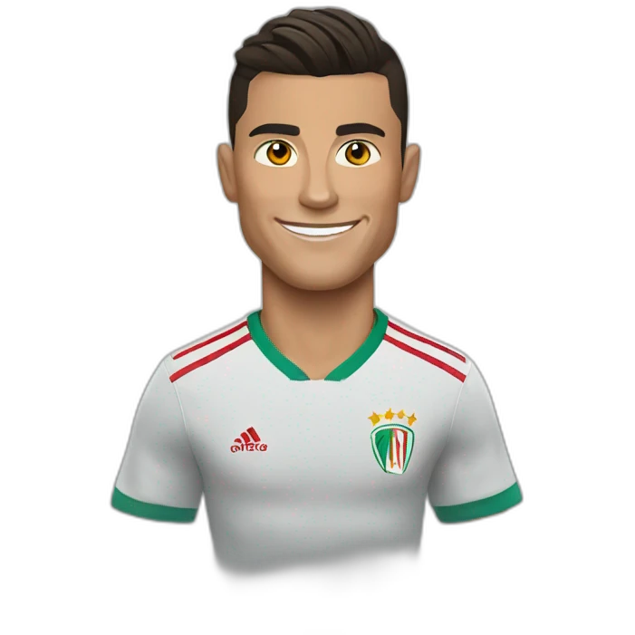 Cristiano Ronaldo emoji