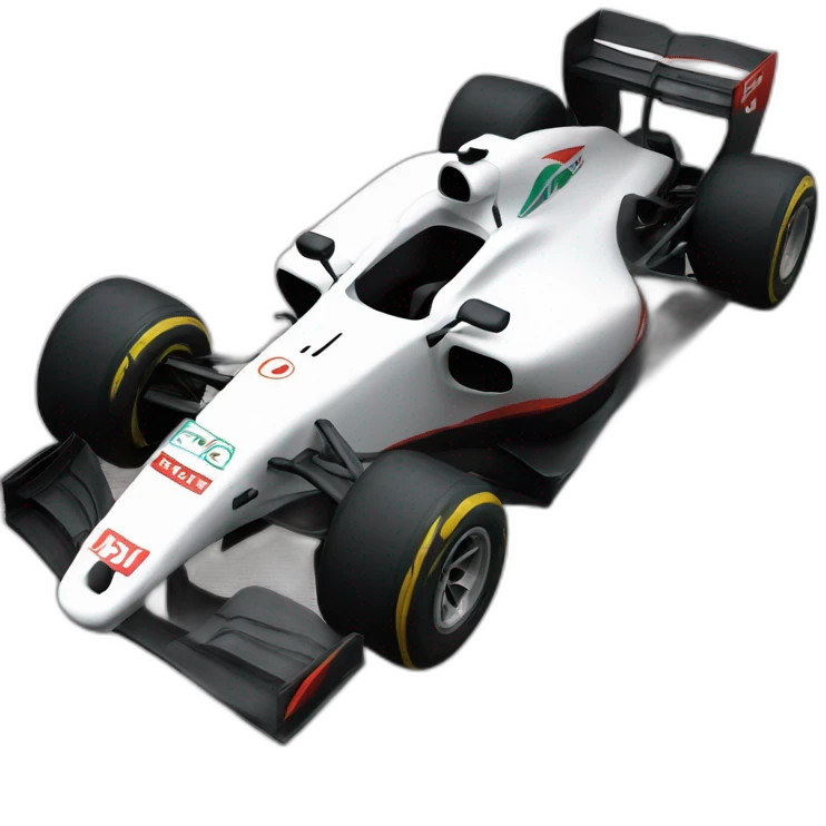 f1 car emoji
