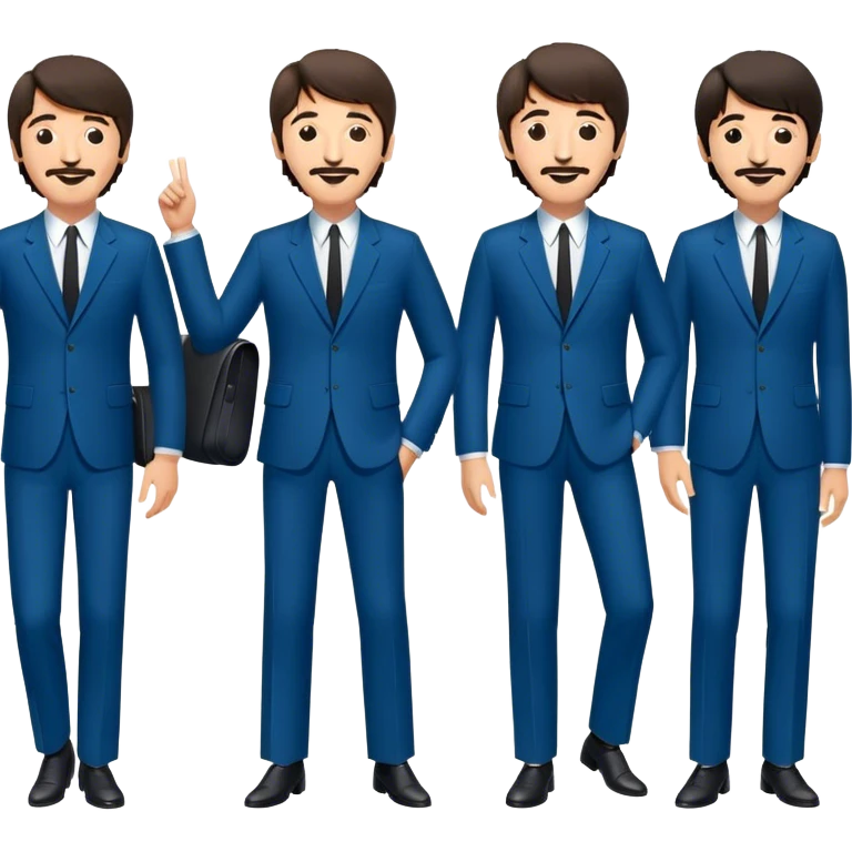 The Beatles emoji