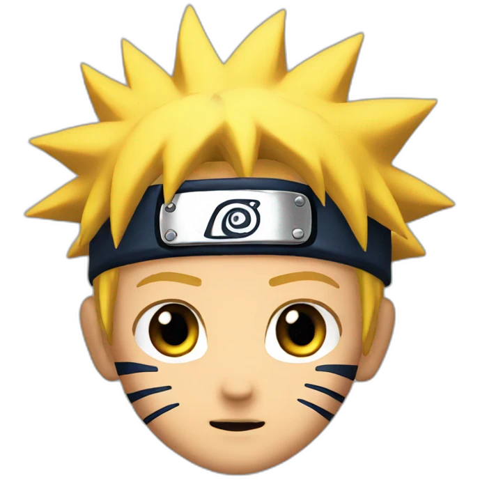 Naruto Uzumaki emoji