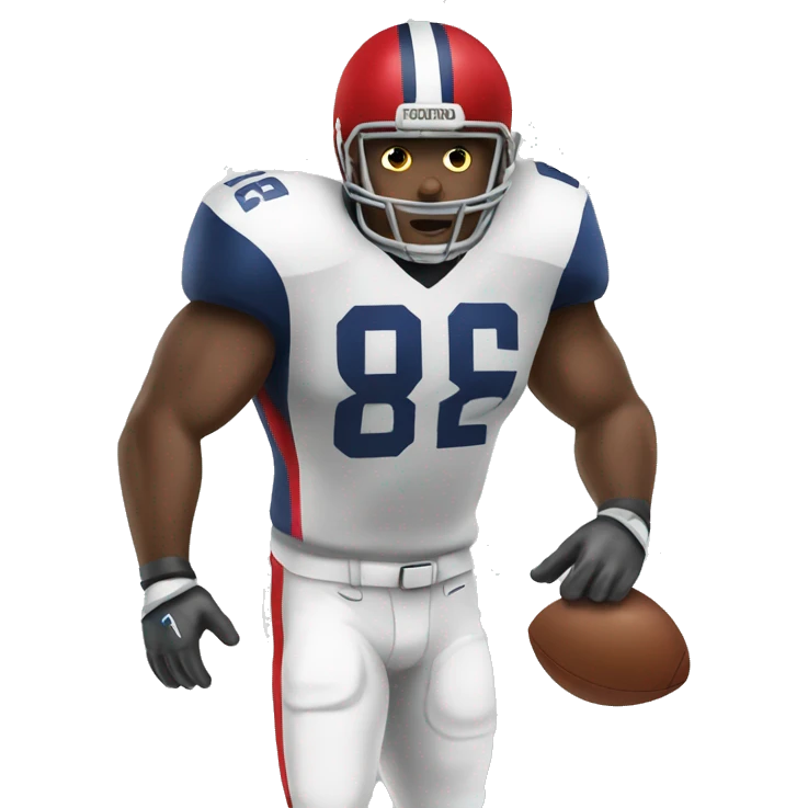  american football player emoji
