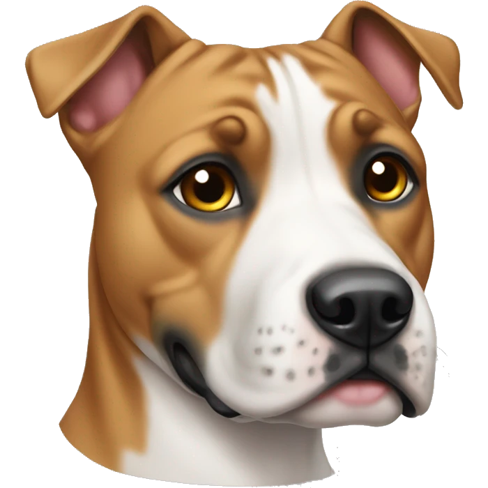 Amstaff emoji