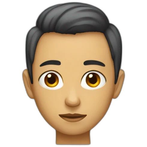 Skinny insecure emoji