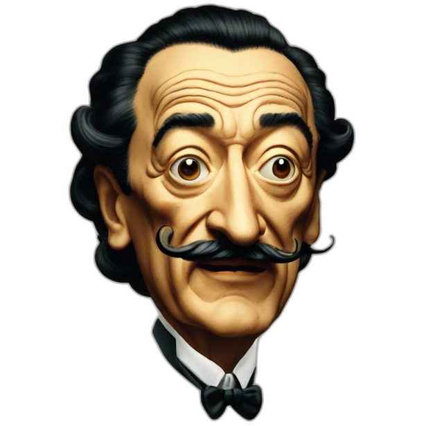 salvador dali emoji