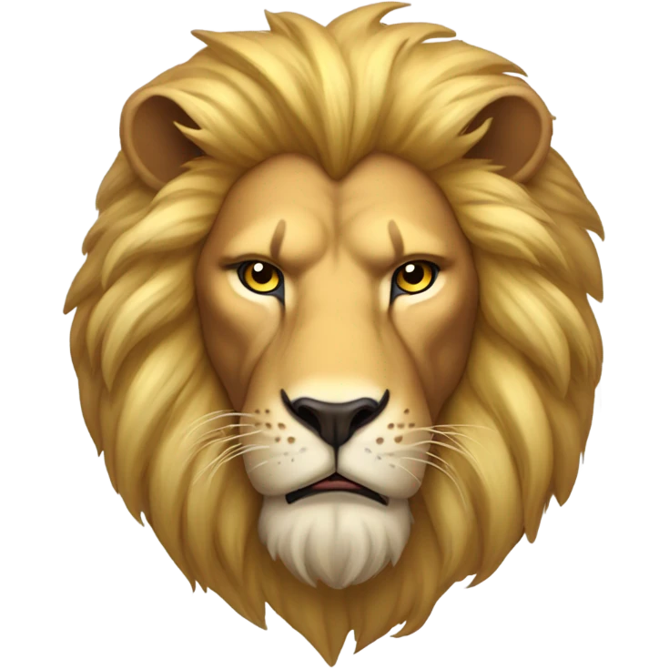 Lion emoji