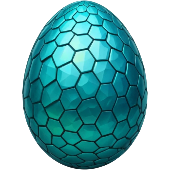 cracked blue dragon egg emoji