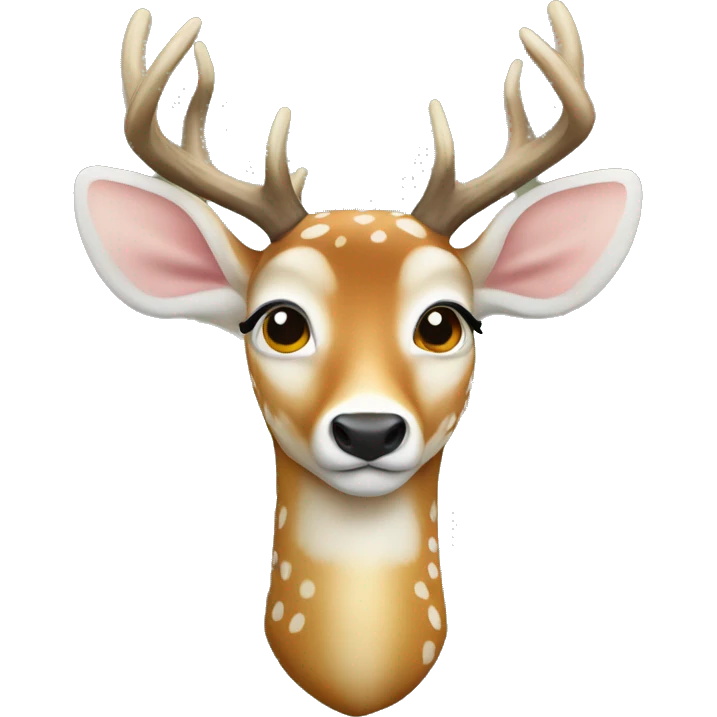 fallow deer emoji