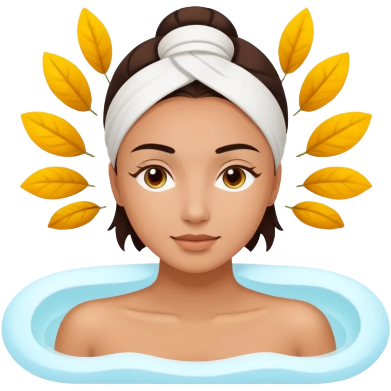spa massage emoji