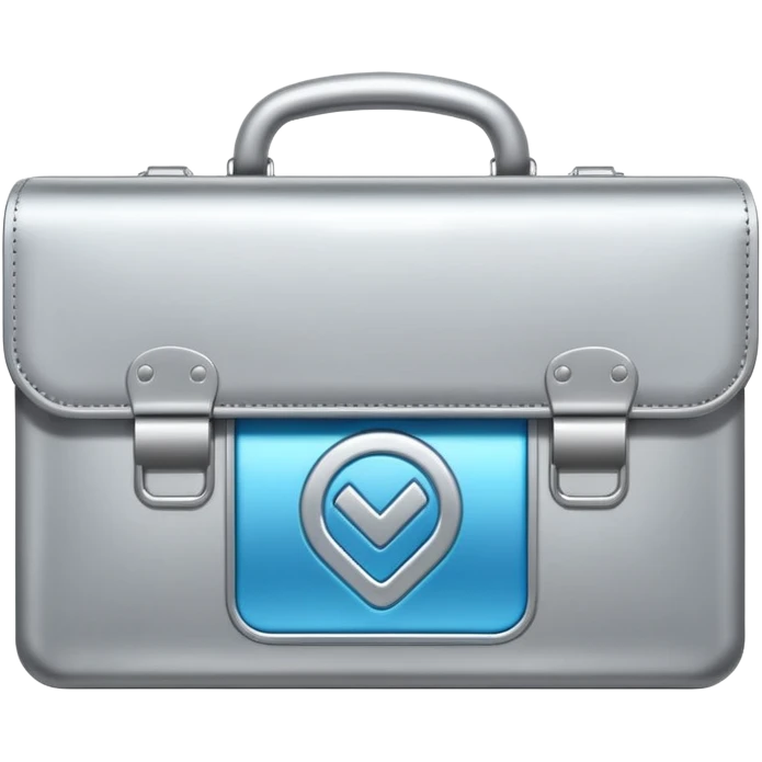 blockchain briefcase emoji