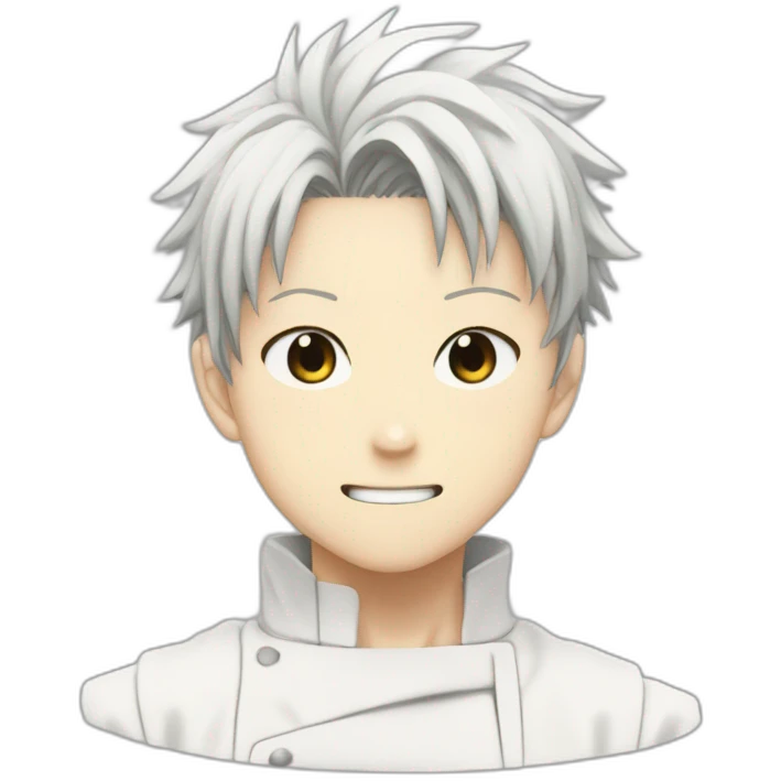 gojo satoru from jujutsu kaisen emoji