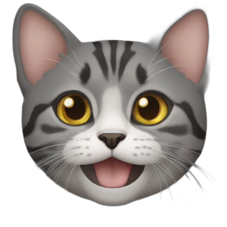 кот в очках emoji