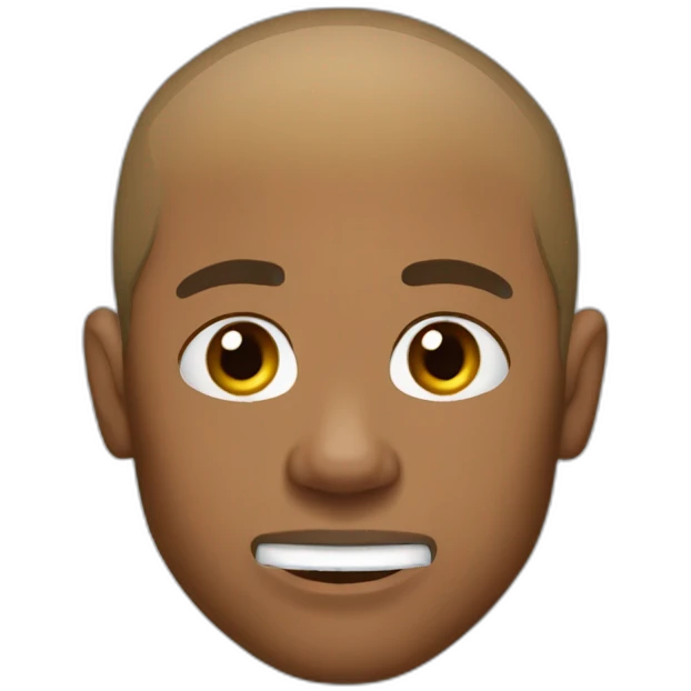 David goggins with bruise on mouth emoji