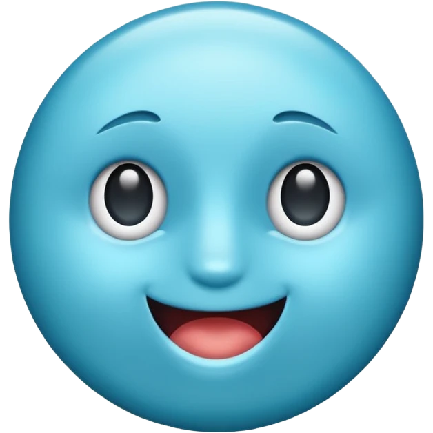Blue tick emoji