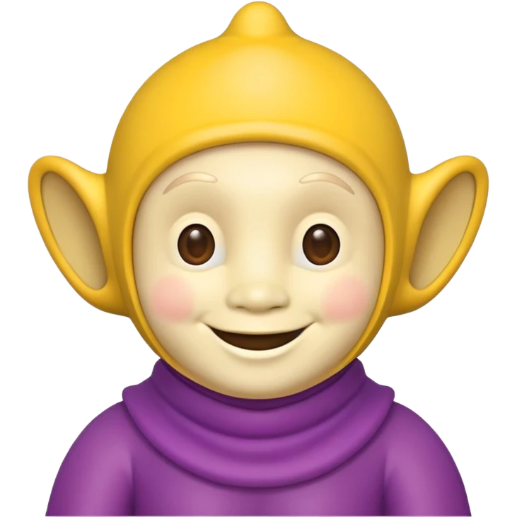 Hippie teletubbie  emoji