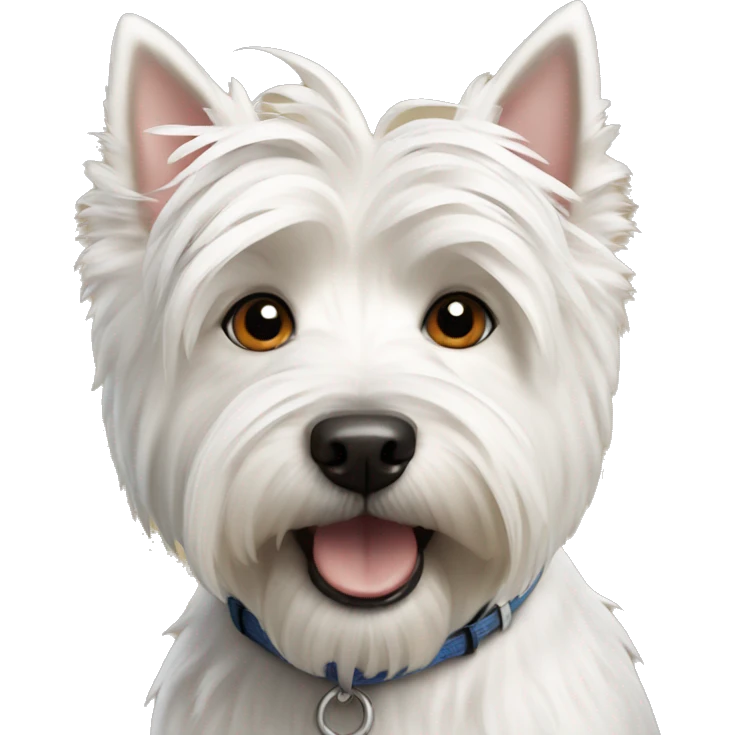 west highland terrier emoji