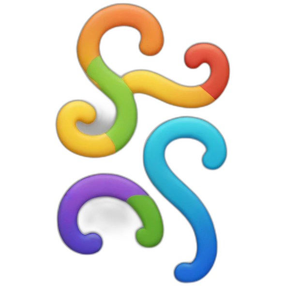 autism logo colors river emoji