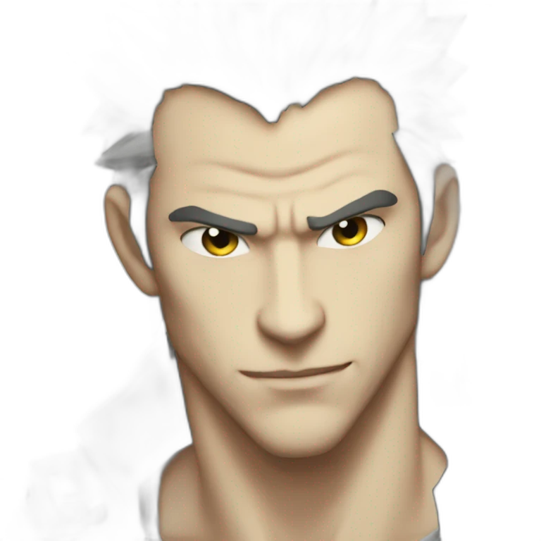 Garou emoji