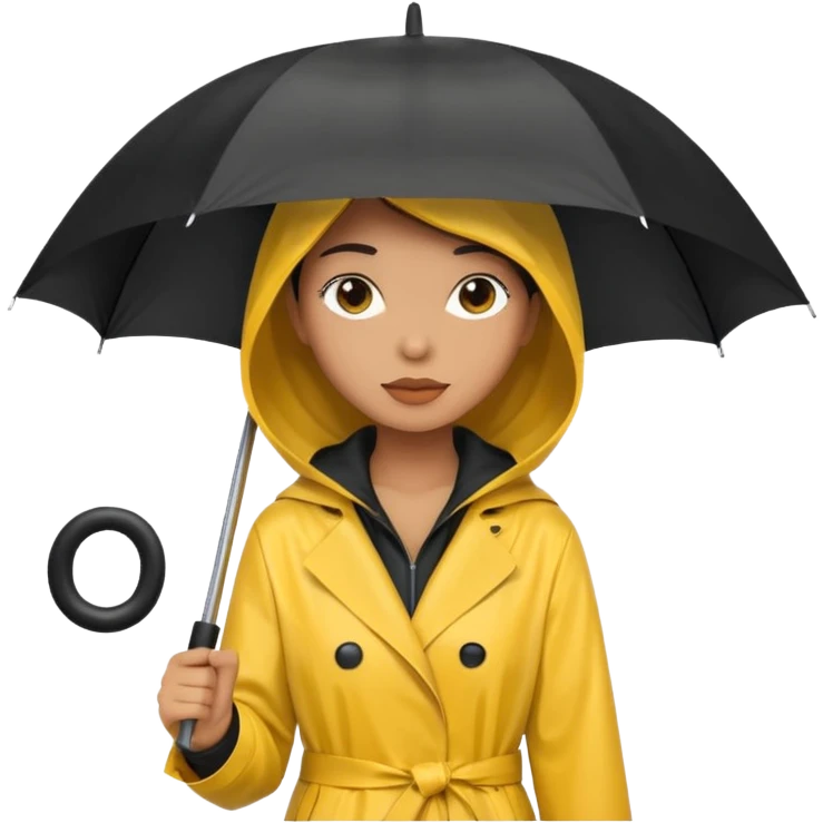Street Umbrella Walker woman emoji