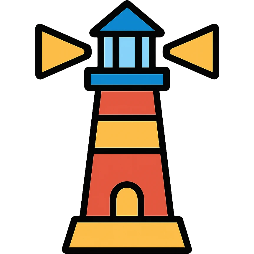 lighthouse emoji