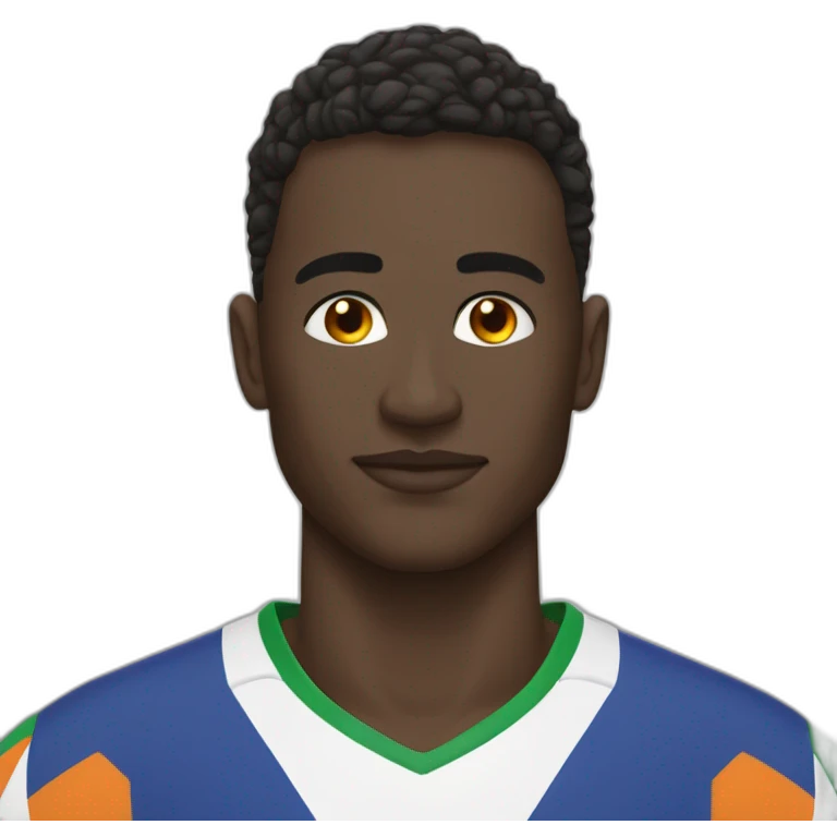 joeur de foot ivoirien emoji