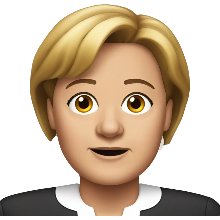 Angela Merkel emoji