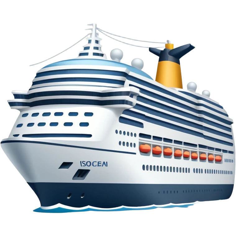 cruise emoji