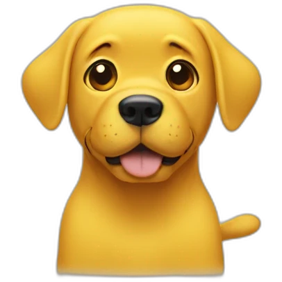 Jake the dog emoji