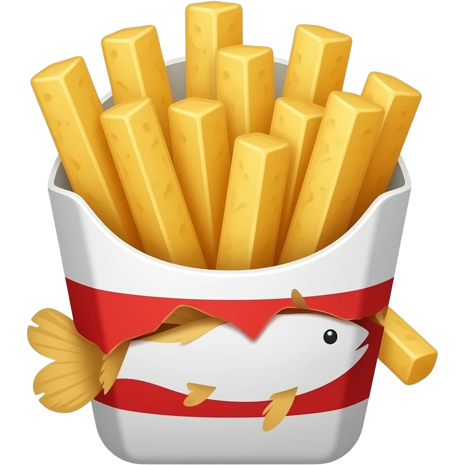 battered fish and chips emoji