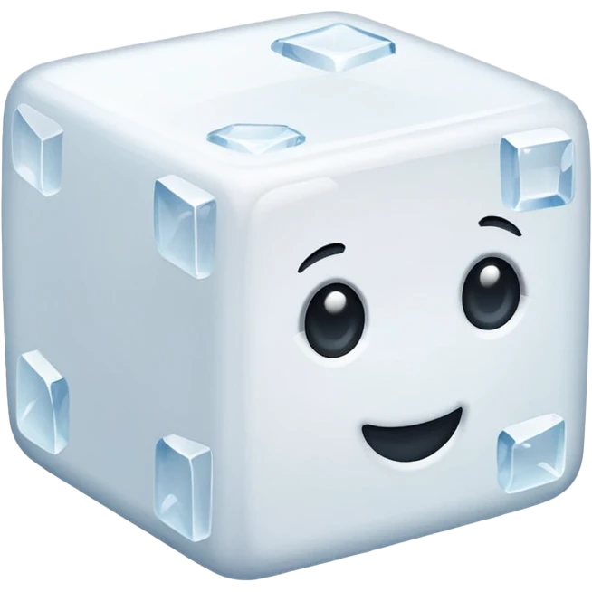 sugar cube emoji