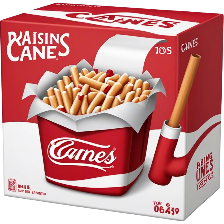raising canes emoji