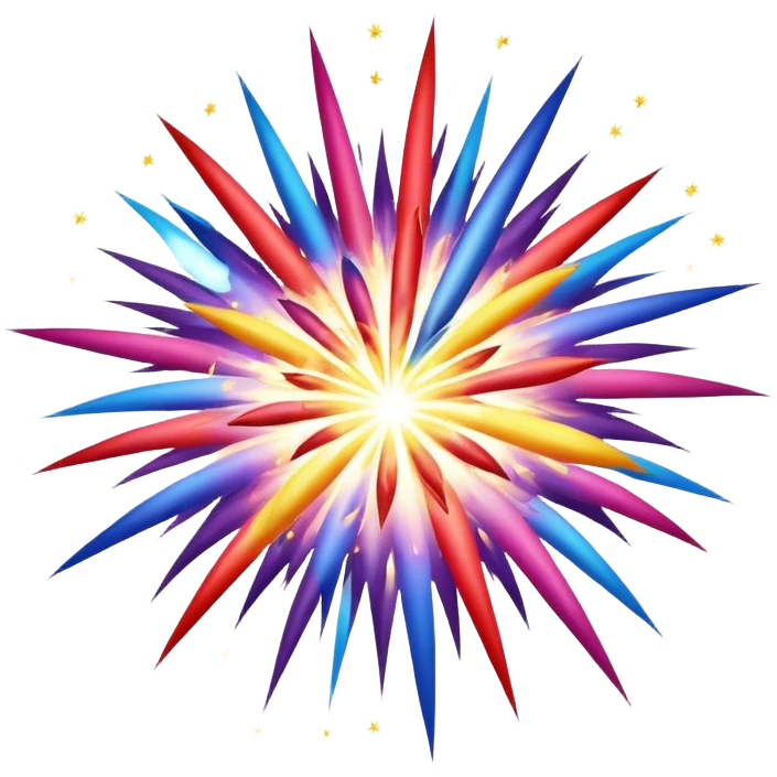 Firework emoji