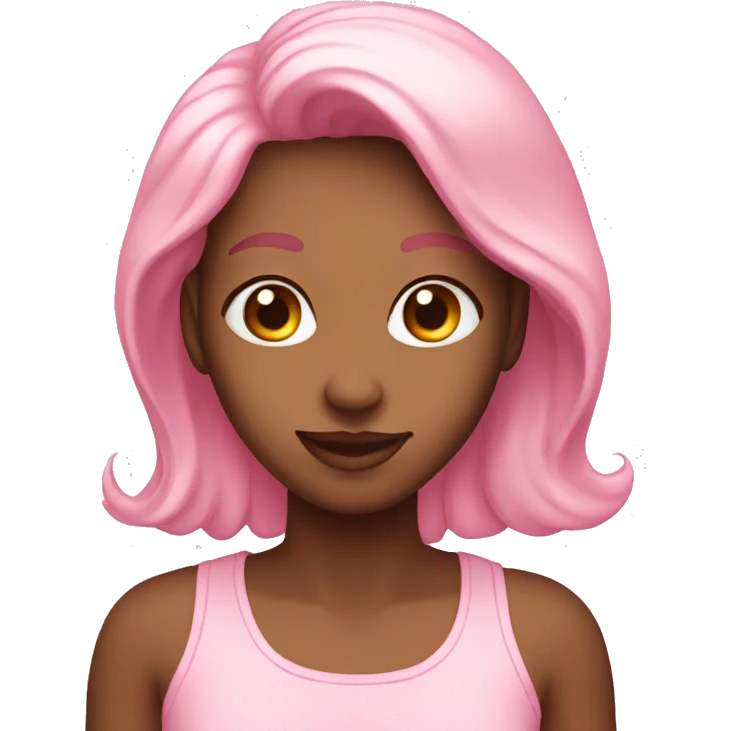 Light heart pink emoji