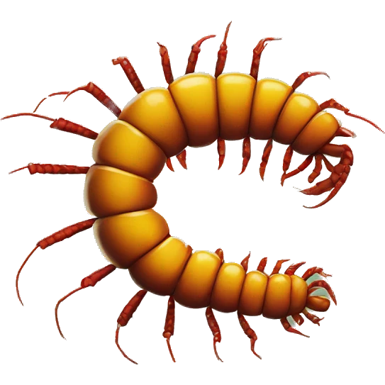 centipede symbol emoji