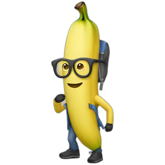 banana man emoji