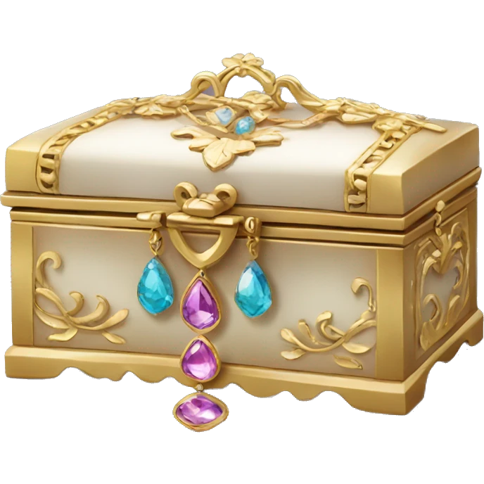 Jewellery box emoji