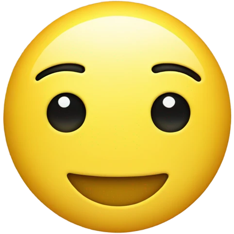 Smiley face  emoji
