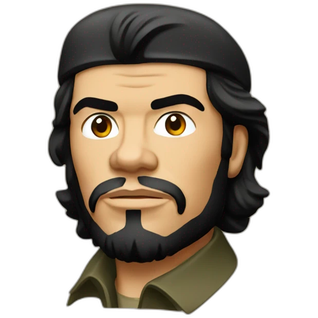 Che guevara emoji