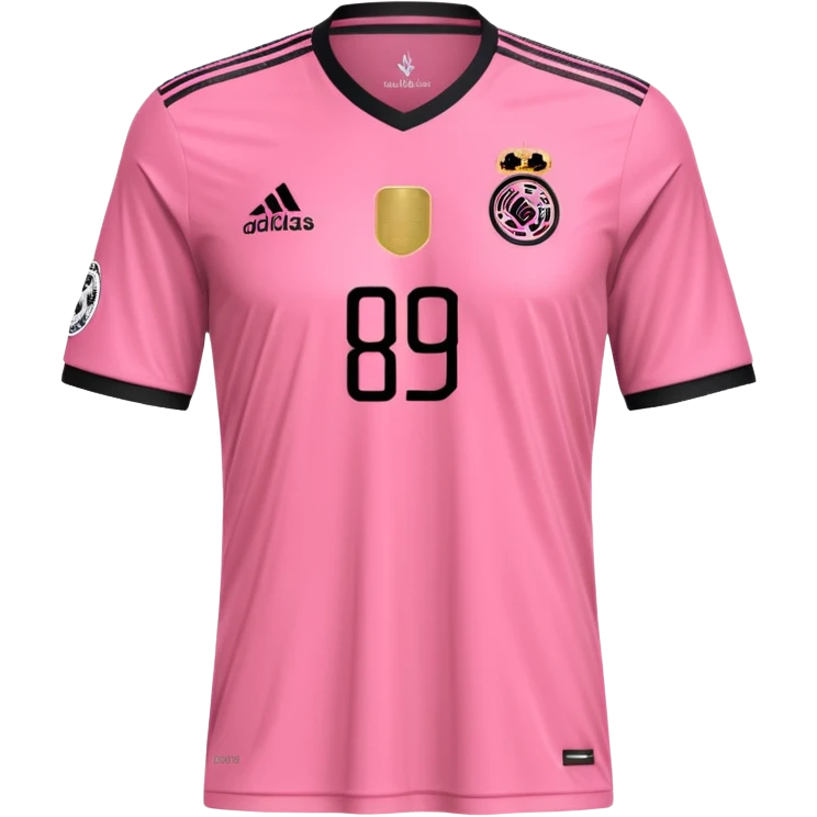 adidas Maillot Allemagne Kroos 8 Extérieur 2024-2025 rose emoji