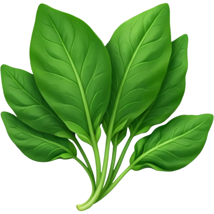 spinach  emoji