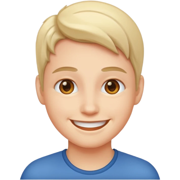 Ich bin hübsch emoji