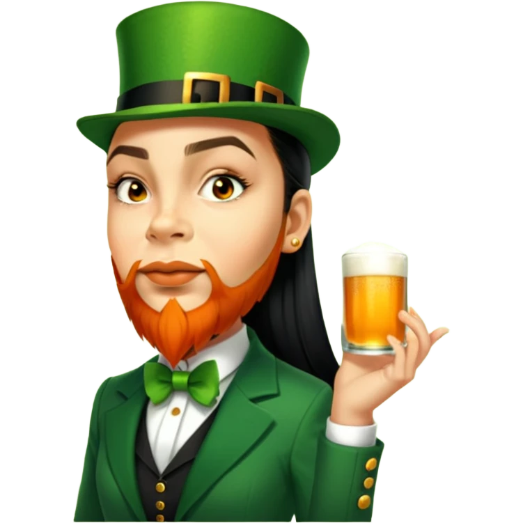Classy Irish emoji