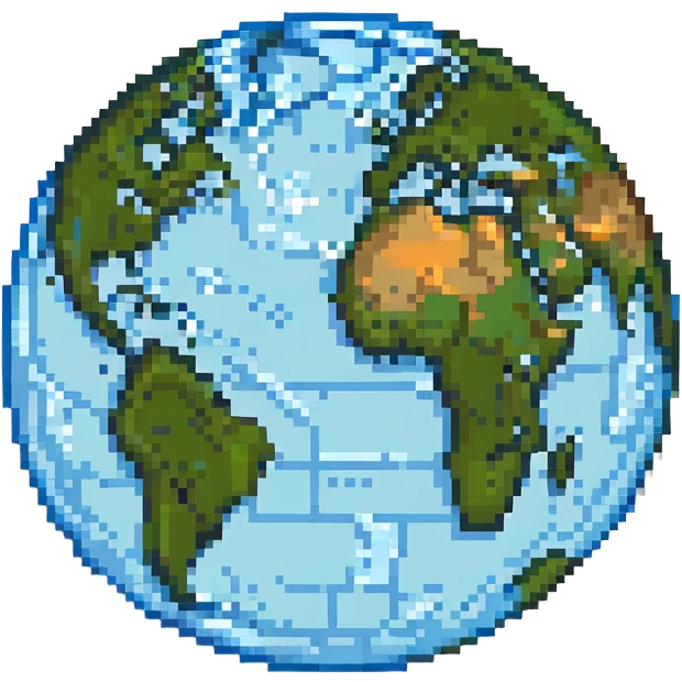 Earth emoji emoji