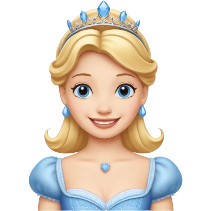 Cinderella  emoji
