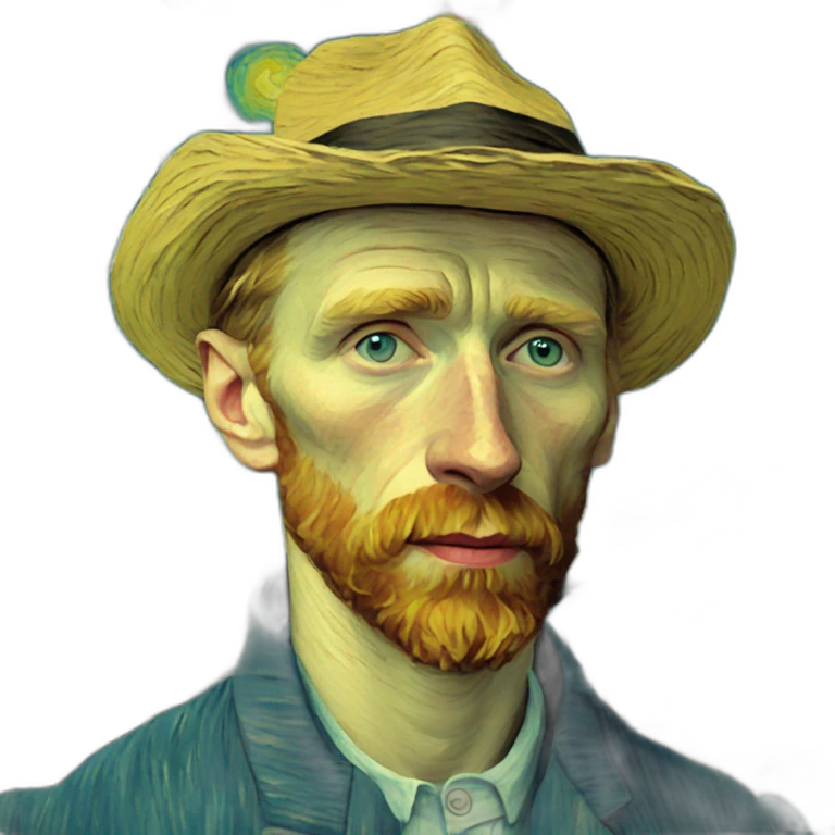 van gogh emoji